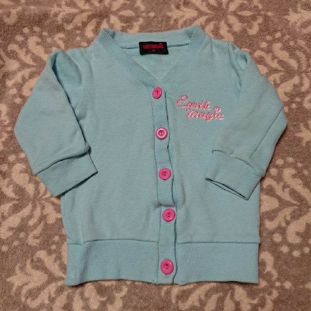 EARTHMAGIC(アースマジック)のS様専用 キッズ/ベビー/マタニティのキッズ服女の子用(90cm~)(カーディガン)の商品写真