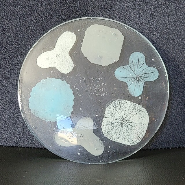 野花 卯月 八木麻子 wreath リース yagi asako glass works - 通販