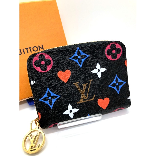 未使用品 LOUIS VUITTON ゲームオンコインケース ヴィトン