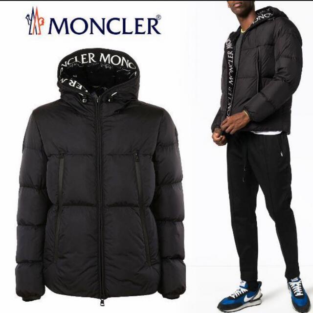 MONCLER モンクレール MONTCLA モンクラ ダウンジャケット 黒 純正