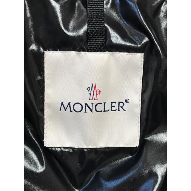 MONCLER(モンクレール)のMONCLER モンクレール MONTCLA モンクラ ダウンジャケット 黒 0 メンズのジャケット/アウター(ダウンジャケット)の商品写真