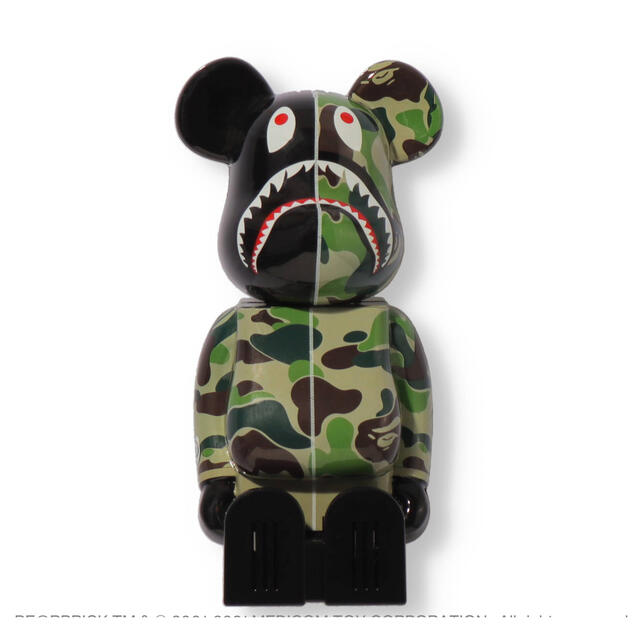 年末セール Bearbrick cleverin bape milo 2個セット メンズのファッション小物(その他)の商品写真