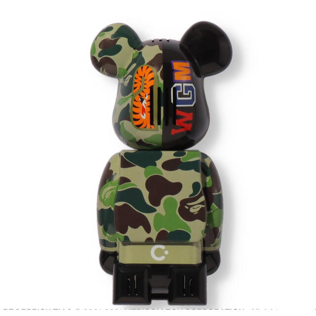 年末セール Bearbrick cleverin bape milo 2個セット メンズのファッション小物(その他)の商品写真