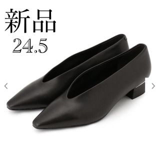 アイシービー(ICB)の【新品】ICB   パンプス　24.5(ハイヒール/パンプス)