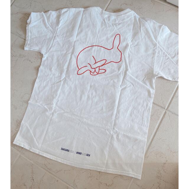 SEA(シー)のNOAND様専用　WIND AND SEA ウィンダンシー　サイズL メンズのトップス(Tシャツ/カットソー(半袖/袖なし))の商品写真