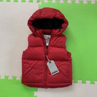 ザラキッズ(ZARA KIDS)のZARA BABY　ダウンベスト　フード付きベスト(ジャケット/上着)