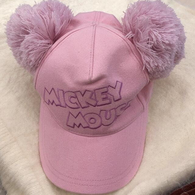 Disney(ディズニー)のディズニーポンポンキャップ レディースの帽子(キャップ)の商品写真