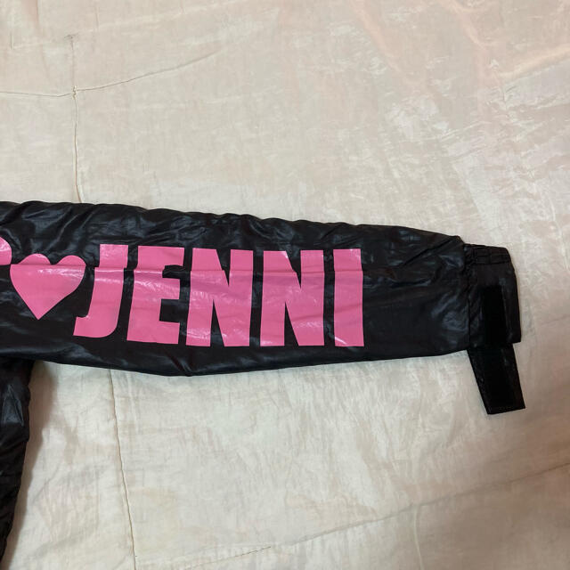 JENNI(ジェニィ)の１回着☆SISTER JENNIウインドブレーカー140ジャンパーラブトキシック キッズ/ベビー/マタニティのキッズ服女の子用(90cm~)(ジャケット/上着)の商品写真