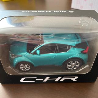 トヨタ(トヨタ)のTOYOTA C-HR プルバックカー (ミニカー)