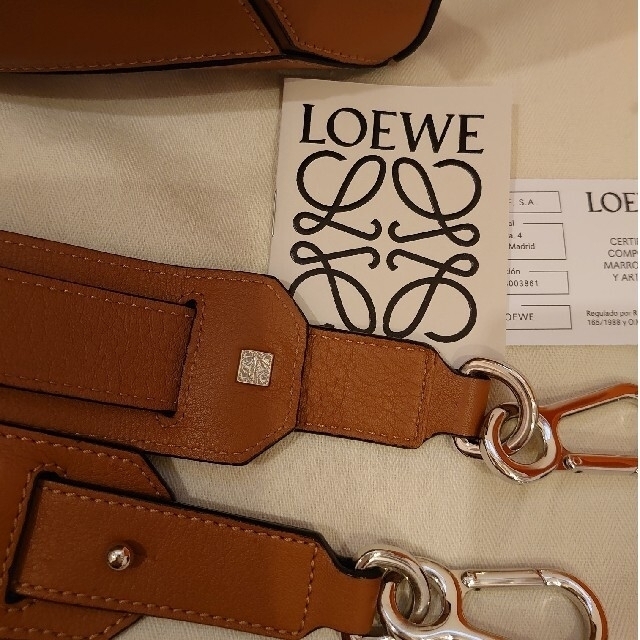LOEWE(ロエベ)のご専用  LOEWEパズルバッグ レディースのバッグ(ショルダーバッグ)の商品写真