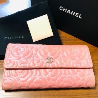 正規品CHANEL長財布　花柄