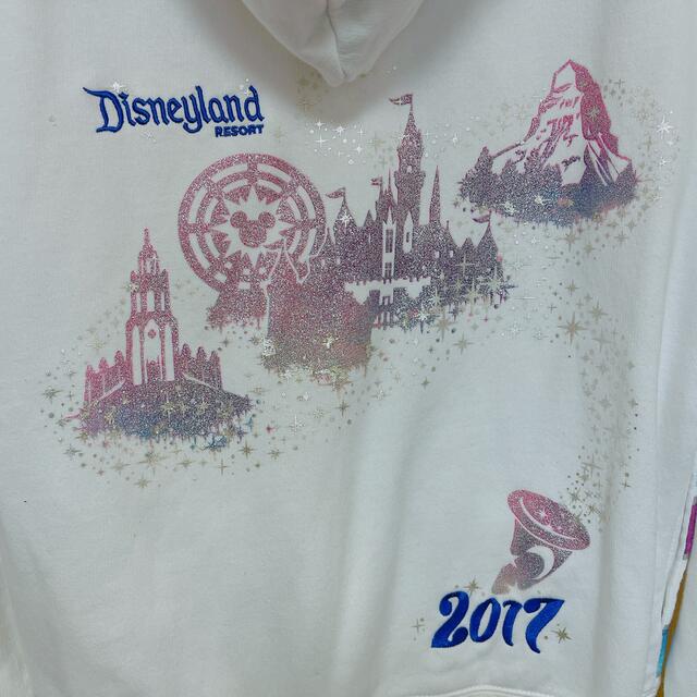 Disney(ディズニー)の海外ディズニー DLR 2017年 ジップアップパーカー メンズのトップス(パーカー)の商品写真