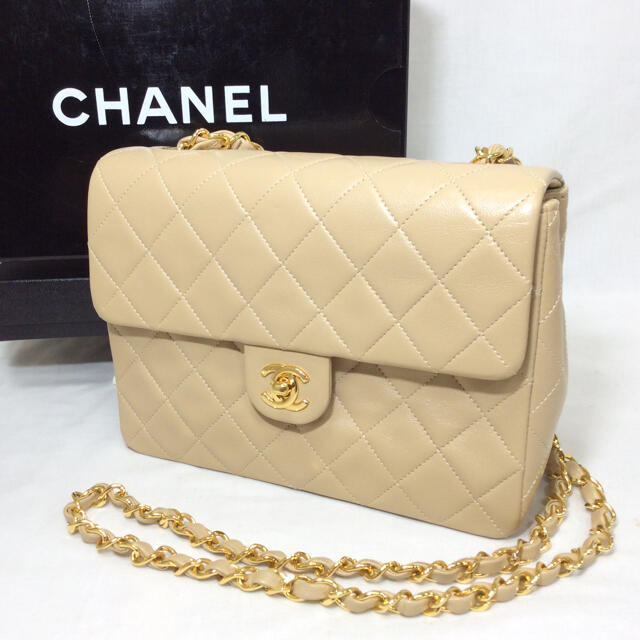 CHANEL - 正規極美品！シャネル ミニマトラッセ チェーンショルダー ...