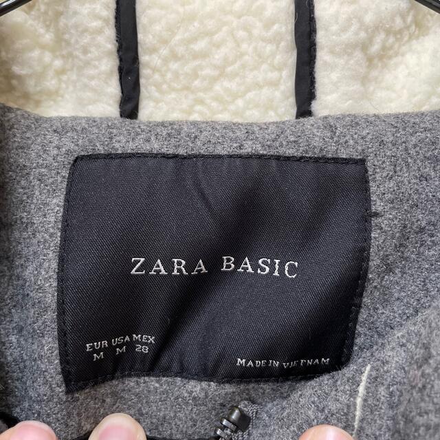 ZARA(ザラ)の【まだまだ綺麗に着れます】ZARA ダッフル　ムートンコート レディースのジャケット/アウター(ダッフルコート)の商品写真