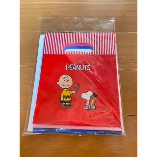 ピーナッツ(PEANUTS)のGhana スヌーピーオリジナルギフトバッグ(ラッピング/包装)