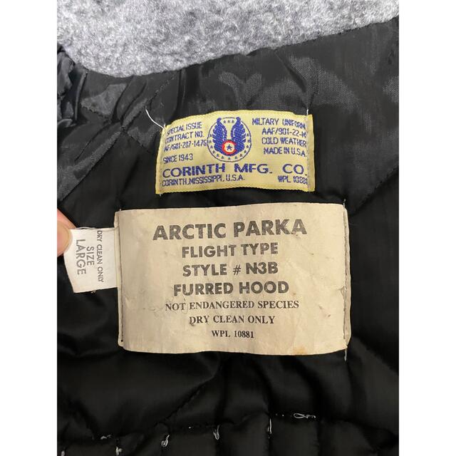 ARCTIC PARKA  SEABEES  コリンス　N3B