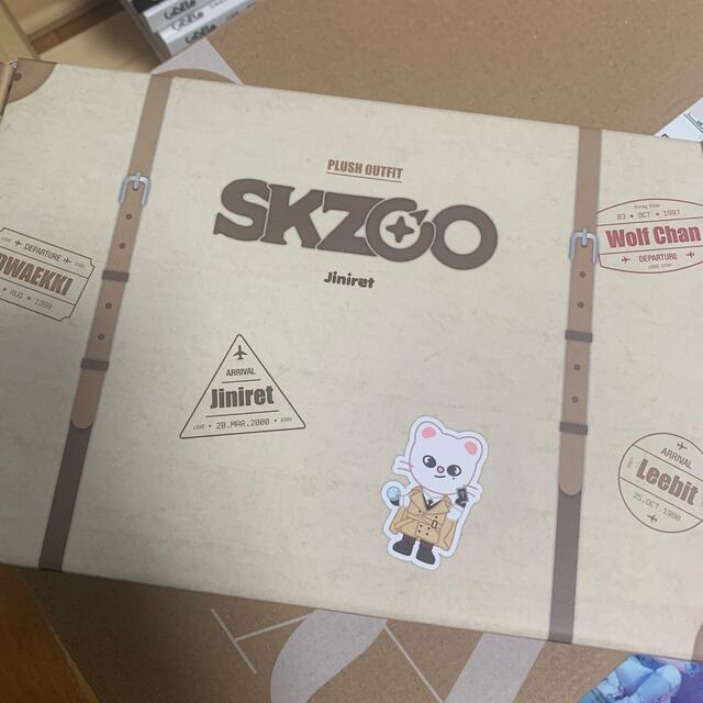 straykids skzoo ヒョンジン ジニレット コスチューム