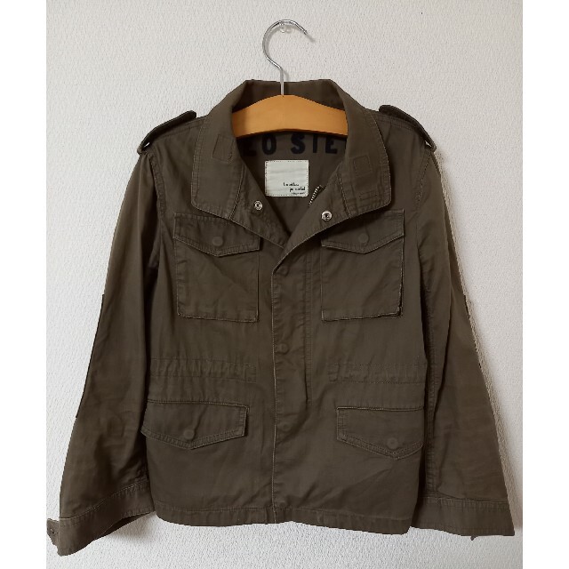 ミリタリー ジャケット カーキ シンゾーン バナーバレット アウター