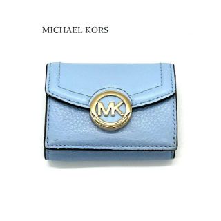 マイケルコース(Michael Kors)のMICHAEL KORS　TRIFOLD WALLET　コンパクト　折り財布(財布)