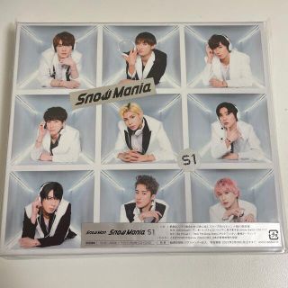 ジャニーズ(Johnny's)のSnow Mania S1（初回盤B/DVD付）2nd アルバム 新品未開封(ポップス/ロック(邦楽))