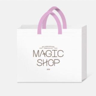 ボウダンショウネンダン(防弾少年団(BTS))のBTS MAGIC SHOP JAPAN ショッパーバッグ(K-POP/アジア)