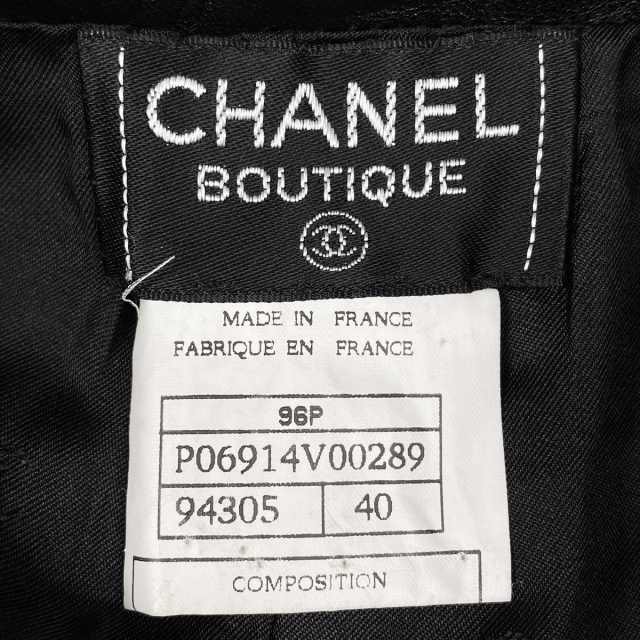 CHANEL - シャネル ココマーク ショートパンツ レディース 40 【中古