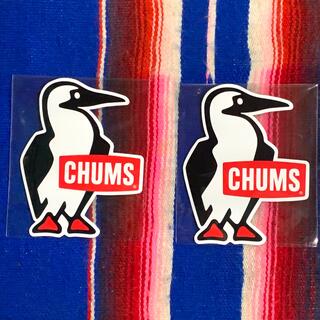 チャムス(CHUMS)の新品 CHUMS Sticker 2枚セット チャムス ステッカー u(その他)