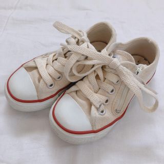 コンバース(CONVERSE)の【♡m♡様専用】コンバース　ホワイト　15cm(その他)