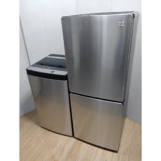 Haier - イチ 様専用 冷蔵庫 洗濯機 ステンレスシルバーセット