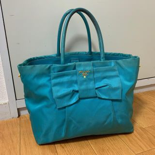 プラダ(PRADA)のプラダ  リボントートバック(トートバッグ)