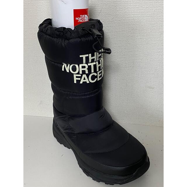 THE NORTH FACE(ザノースフェイス)のノースフェイス/ヌプシ/ロング/ブーツ/トール/ブラック/24cm/箱付/美品 レディースの靴/シューズ(ブーツ)の商品写真