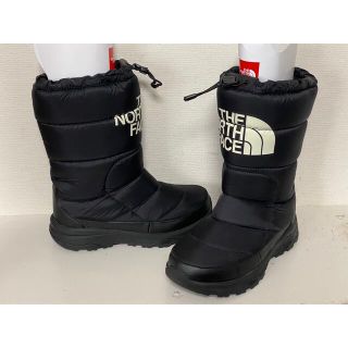 ザノースフェイス(THE NORTH FACE)のノースフェイス/ヌプシ/ロング/ブーツ/トール/ブラック/24cm/箱付/美品(ブーツ)