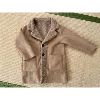 ザラキッズ(ZARA KIDS)のZARA girl  リバーシブル　コート(コート)