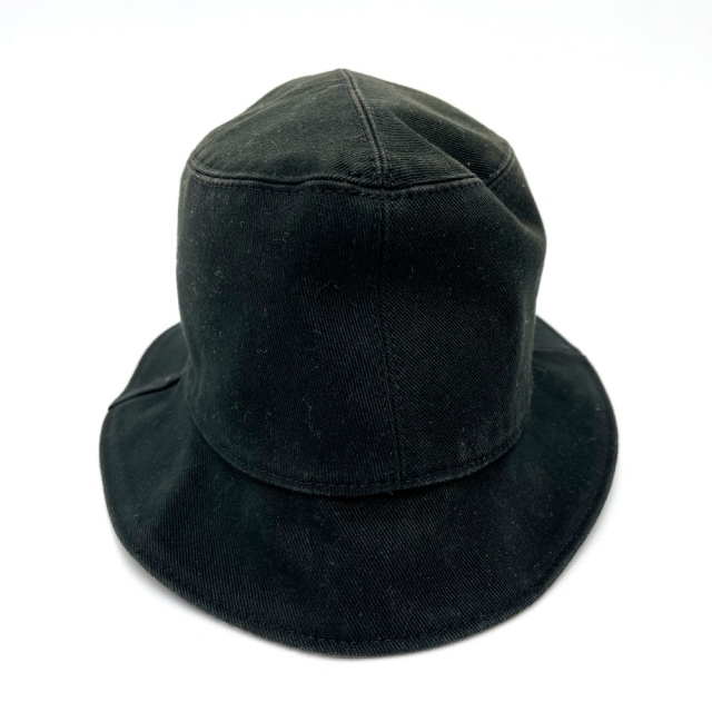 LOUIS VUITTON(ルイヴィトン)のルイヴィトン LOUIS VUITTON ボネ・ディストーテッド ダミエ MP2947 ハット 帽子 コットン ブラック メンズの帽子(その他)の商品写真