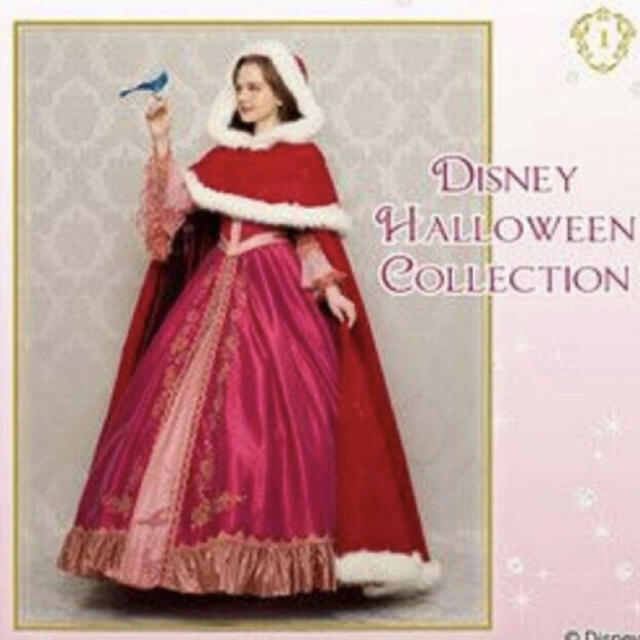 Disney(ディズニー)の愛の芽生えドレス　シークレットハニーケープ エンタメ/ホビーのコスプレ(衣装一式)の商品写真