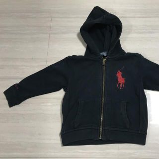 ラルフローレン(Ralph Lauren)のラルフローレンRalph Lauren パーカー　ネイビー　ビッグポニー(ジャケット/上着)