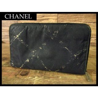 シャネル(CHANEL)のあき様専用 シャネル 旧 トラベルライン ラウンド ジップ 長財布 ウォレット(長財布)