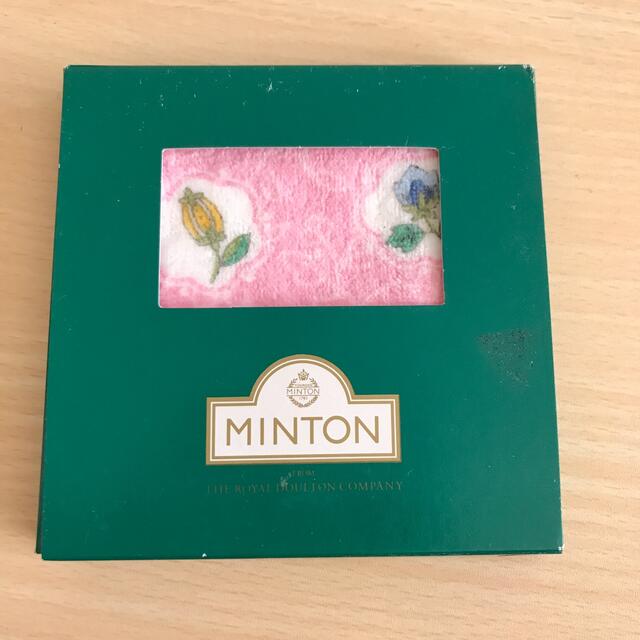 MINTON　タオルハンカチ　セット レディースのファッション小物(ハンカチ)の商品写真