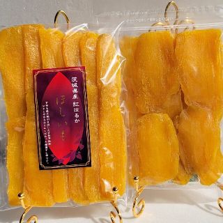 しっとり柔らか★紅はるか平干し400g＆シルクスイート平干し400g(その他)