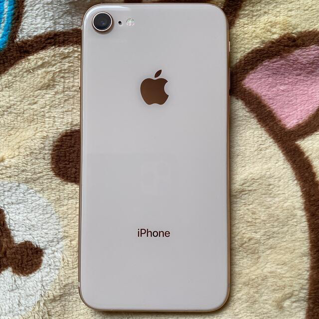 2ヶ所キズあり】iPhone 8 64GB ワイモバイル - スマートフォン本体