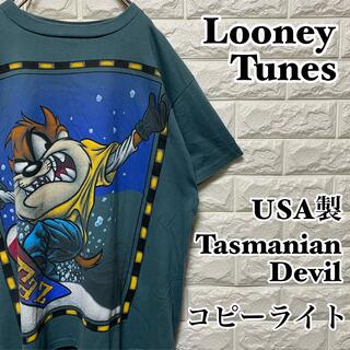 【Looney Tunes】ダズマニアンデビル　ビンテージ　Tシャツ 90's(Tシャツ/カットソー(半袖/袖なし))