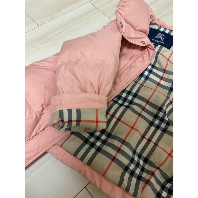 BURBERRY(バーバリー)のバーバリー　ダウンコート　110 キッズ/ベビー/マタニティのキッズ服女の子用(90cm~)(コート)の商品写真