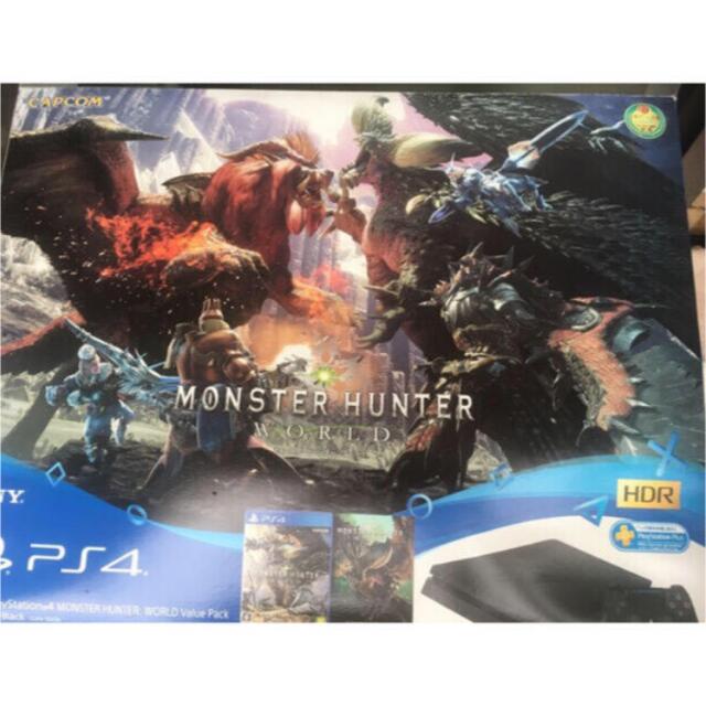 PS4本体Value Pack モンスターハンターワールドCUHJ-10026