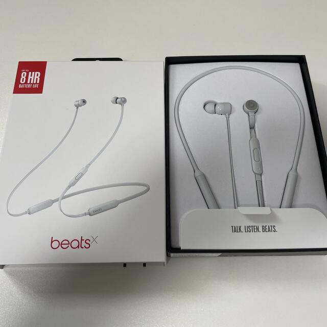 Beats by Dr Dre(ビーツバイドクタードレ)のBeats by Dr Dre BEATSX MATTE Silver スマホ/家電/カメラのオーディオ機器(ヘッドフォン/イヤフォン)の商品写真