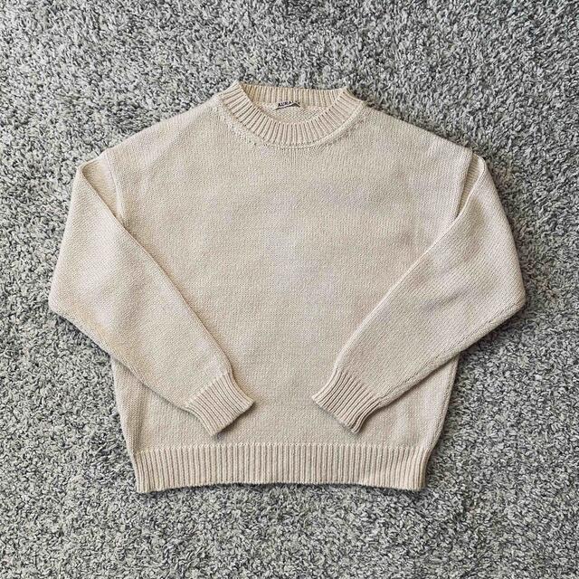 【極美品】AURALEE GIZA SUPERSOFT KNIT P/O メンズのトップス(ニット/セーター)の商品写真