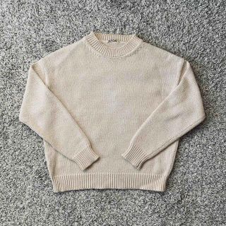 【極美品】AURALEE GIZA SUPERSOFT KNIT P/O(ニット/セーター)