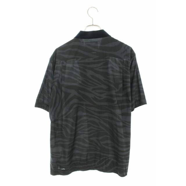sacai 20SS 20-02256M ゼブラプリント半袖シャツ 2の通販 by RINKAN｜サカイならラクマ - サカイ 定番国産