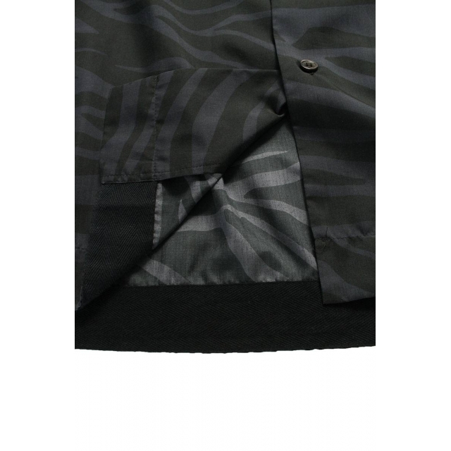 sacai 20SS 20-02256M ゼブラプリント半袖シャツ 2の通販 by RINKAN｜サカイならラクマ - サカイ 定番国産