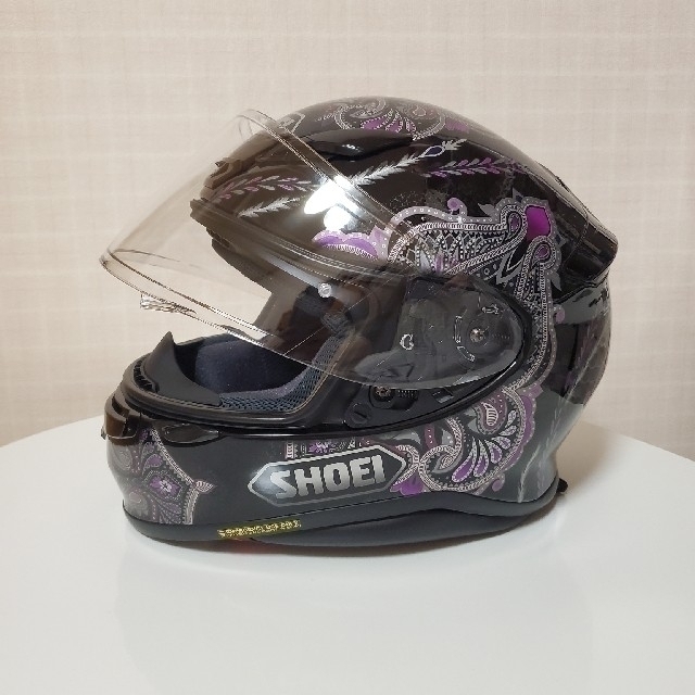 SHOEI ヘルメット Z-7 純正ミラーシールド付き Sサイズ 超可爱の 49.0%割引