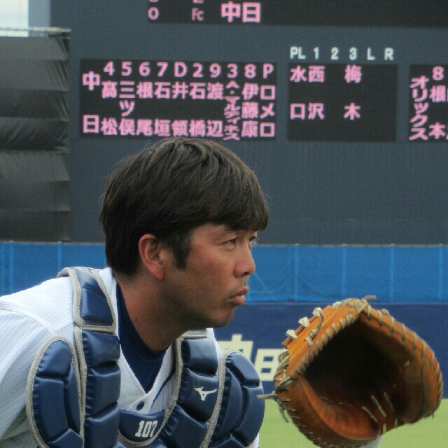 元プロ野球選手実使用　硬式キャッチャーミット